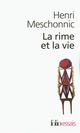 LA RIME ET LA VIE 